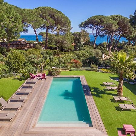 Villa Californie Сен Максим Екстериор снимка