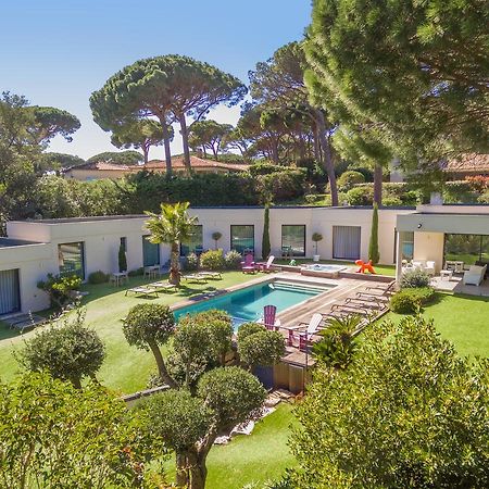 Villa Californie Сен Максим Екстериор снимка