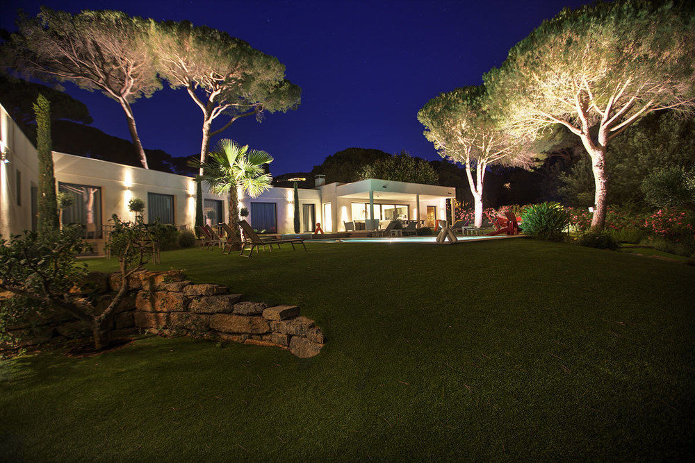 Villa Californie Сен Максим Екстериор снимка