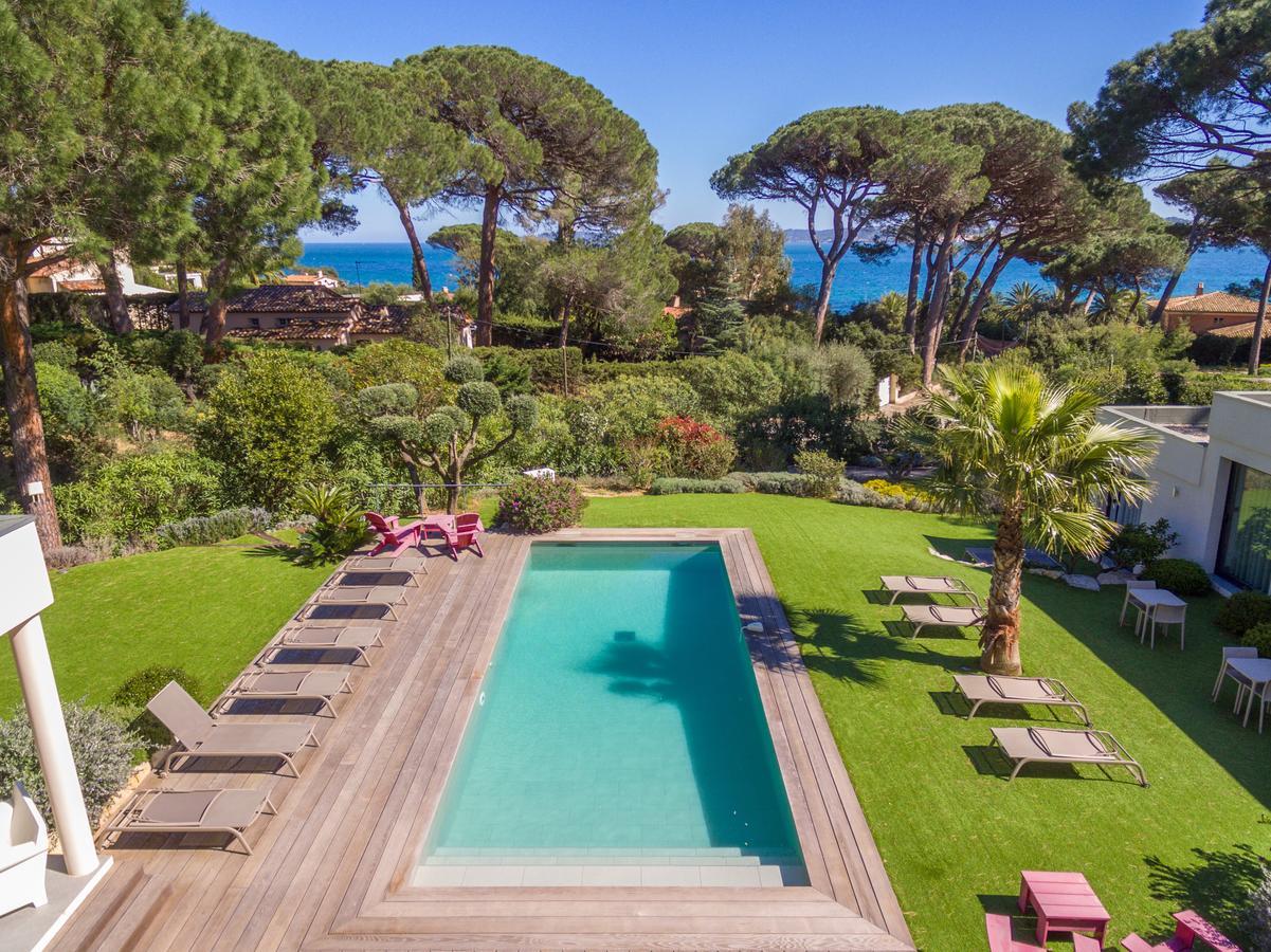 Villa Californie Сен Максим Екстериор снимка