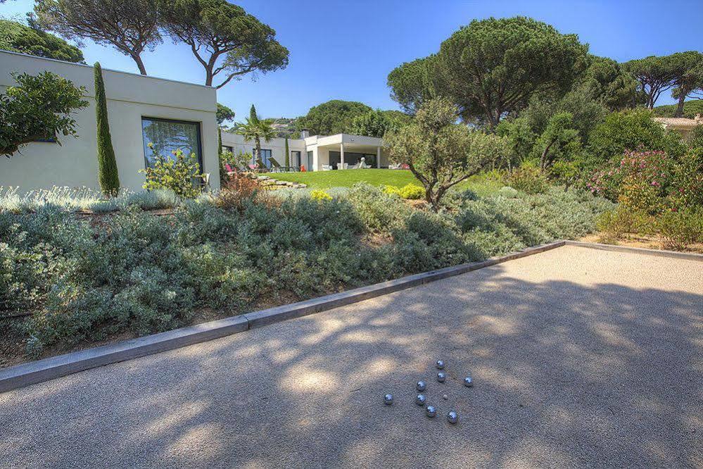 Villa Californie Сен Максим Екстериор снимка